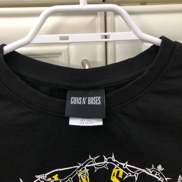 Guns N’ Roses women’s crop t-shirt - Picture 6 of 9